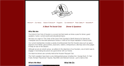 Desktop Screenshot of houstonknifeandforkclub.com