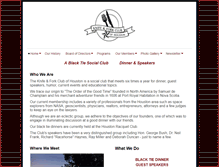 Tablet Screenshot of houstonknifeandforkclub.com
